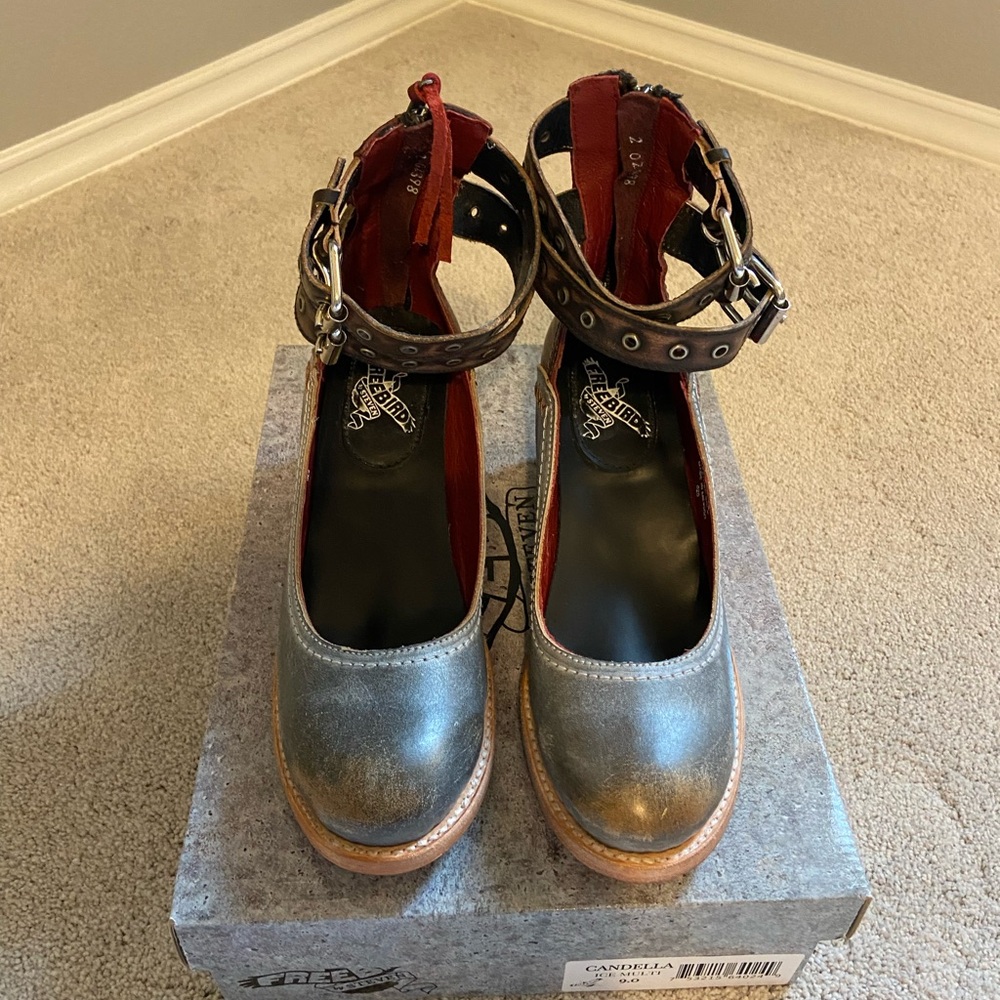 NIB Freebird Candella Ice Multi size 9 (fits like a 10)